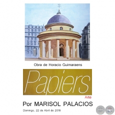 PAPIERS - Por MARISOL PALACIOS - Domingo, 22 de Abril de 2018